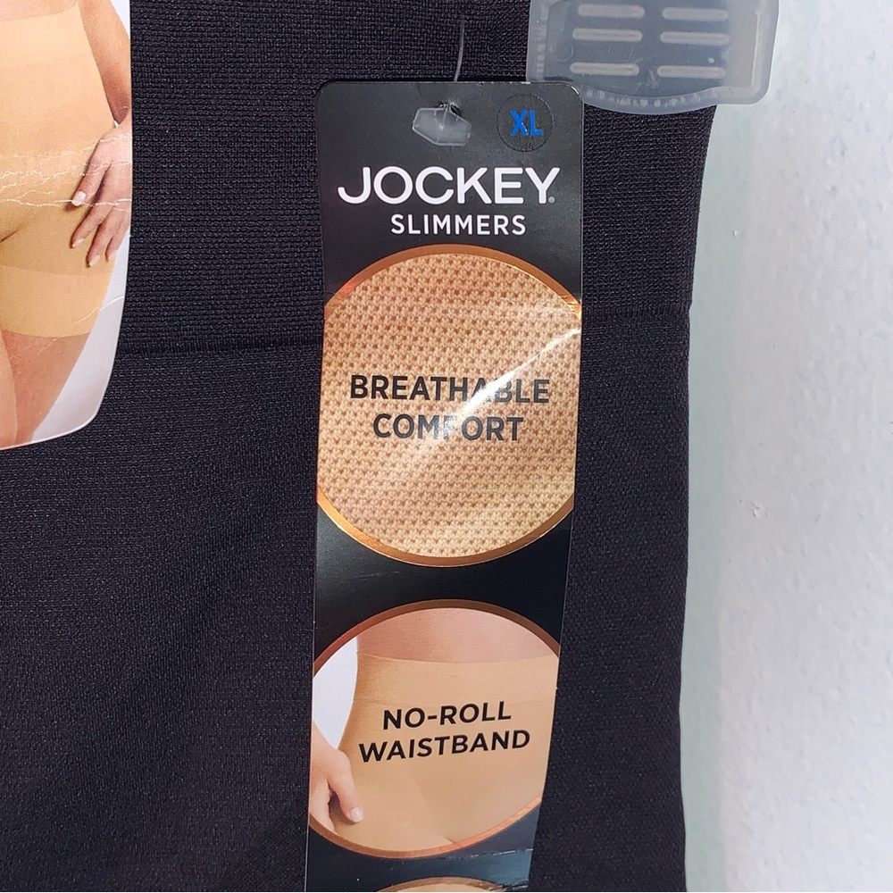 *NWT* Jockey Slimmers Breathe Mid Rise Short Shapewear - Picture 6 of 8